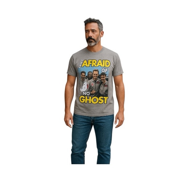Ghost Tee “ Ain’t Afraid Of No Ghost “ - Picture 12 of 12